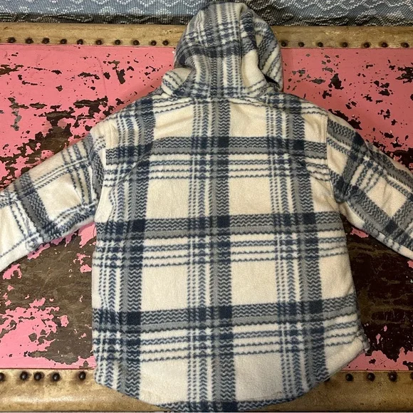 VOLCOM plaid flannel Toddler coat sz 2T - NWT - Picture 7 of 8